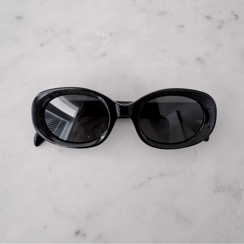 AMAZON mosanana Oval Retro Trendy Sunglasses - Picture 6 of 12